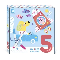Janod Manualidades 5 Anos: Grafismo Best Sale