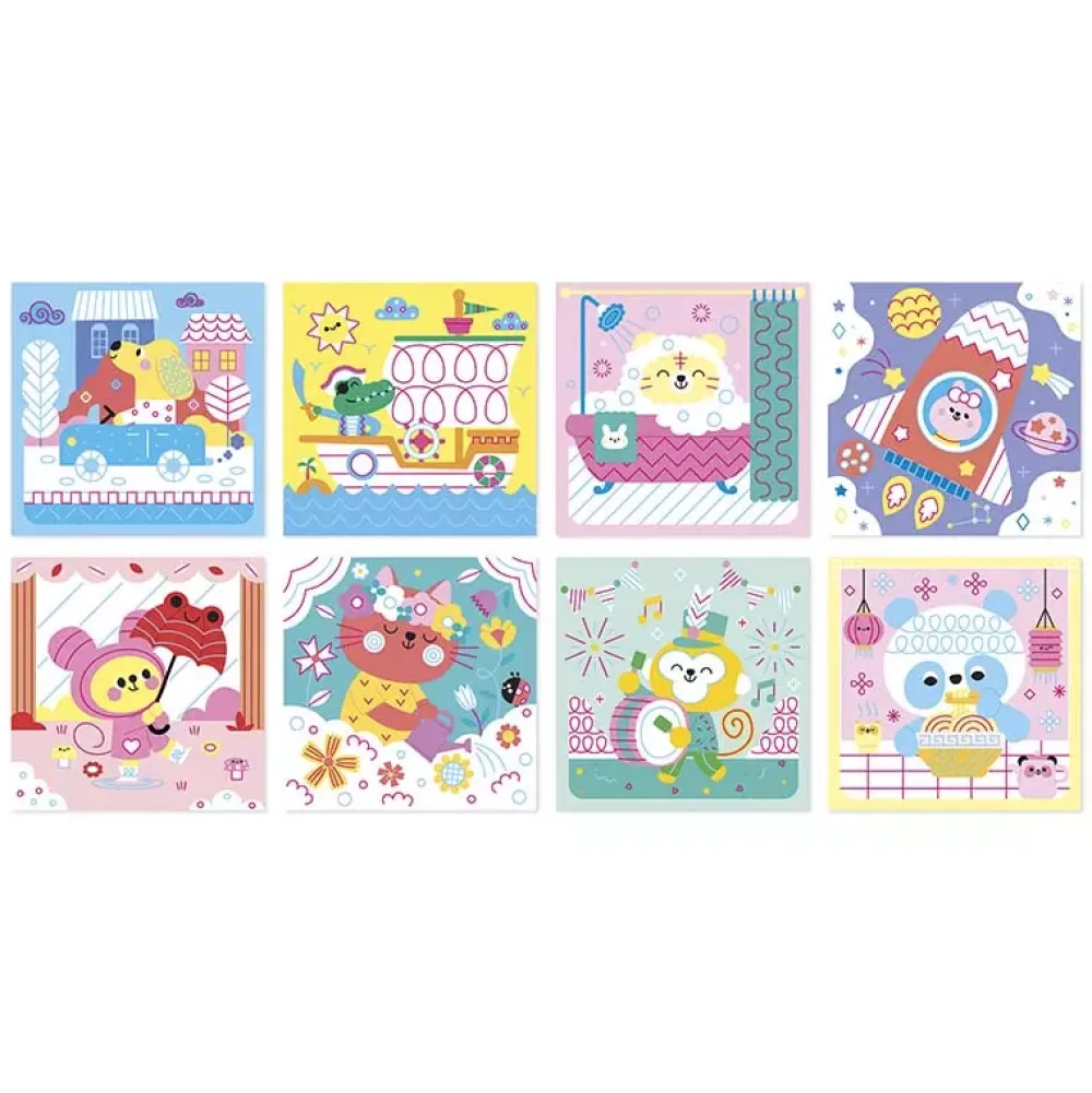 Janod Manualidades 5 Anos: Grafismo Best Sale