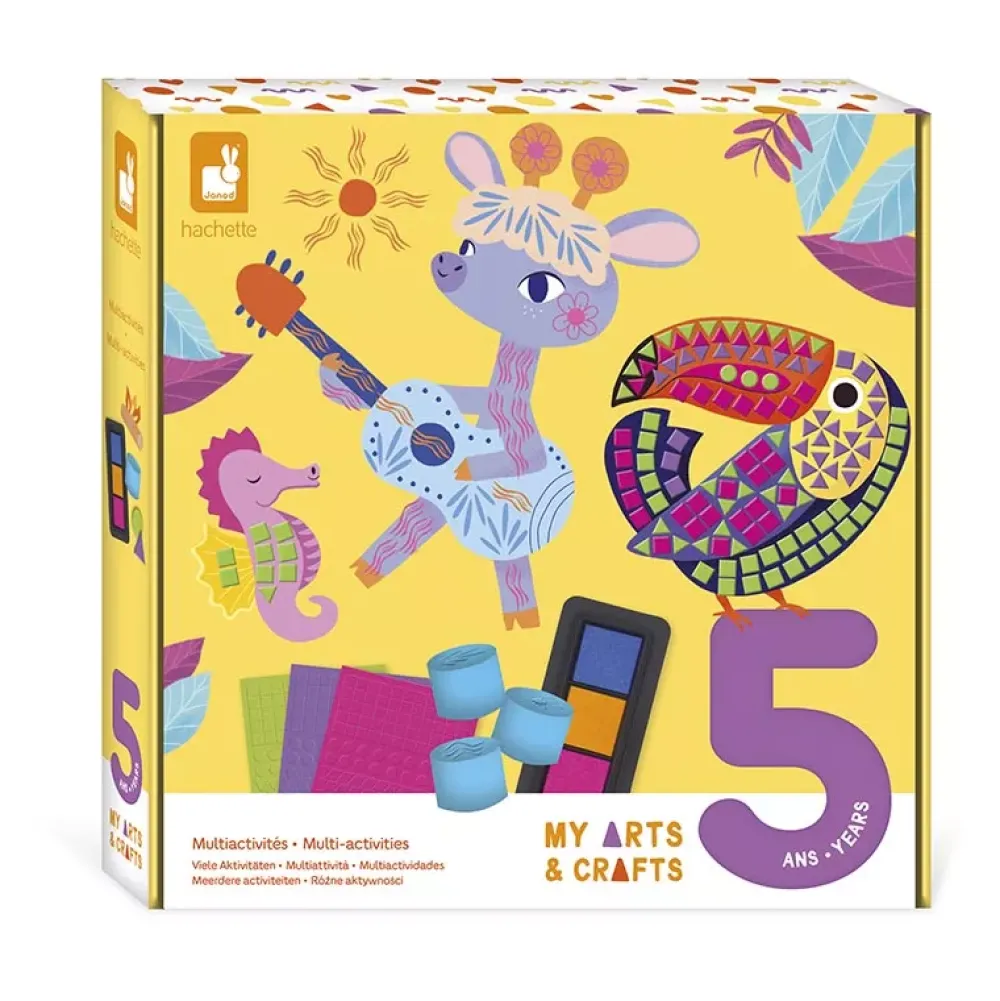 Janod Manualidades 5 Anos: Multiactividades Flash Sale