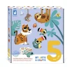Janod Manualidades 5 Anos: Pegatinas Y Adornos Flash Sale