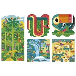 Janod Manualidades 5 Anos: Pegatinas Y Adornos Flash Sale
