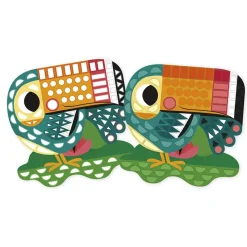 Janod Manualidades 5 Anos: Pegatinas Y Adornos Flash Sale