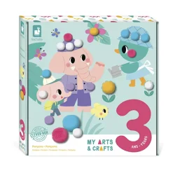 Janod Manualidades 3 Anos: Pompones Shop