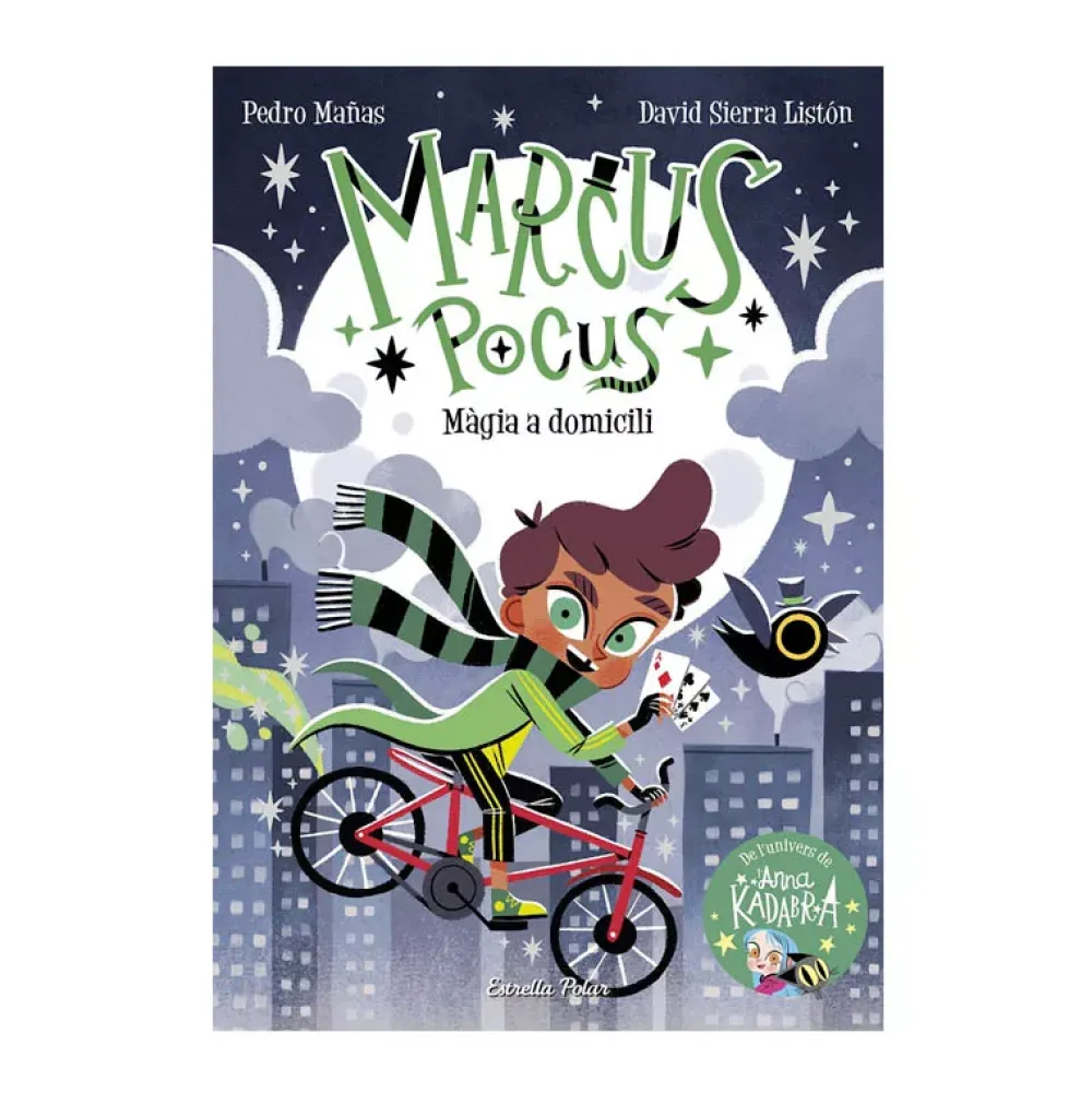 Cuentos y Libros Infantiles Marcus Pocus 1: Magia A Domicili Fashion