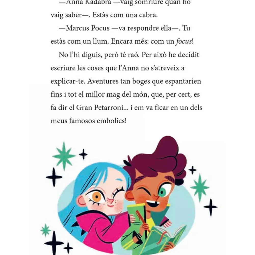 Cuentos y Libros Infantiles Marcus Pocus 1: Magia A Domicili Fashion