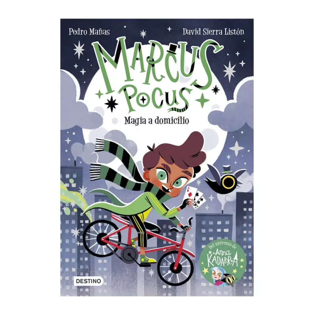 Cuentos y Libros Infantiles Marcus Pocus 1: Magia A Domicilio Sale