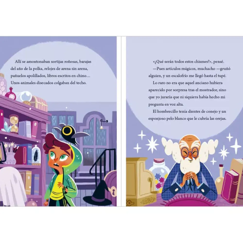 Cuentos y Libros Infantiles Marcus Pocus 1: Magia A Domicilio Sale