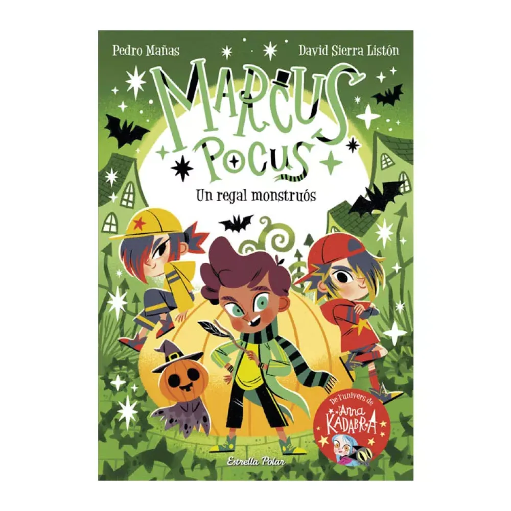 Cuentos y Libros Infantiles Marcus Pocus 2: Un Regal Monstruos Cheap
