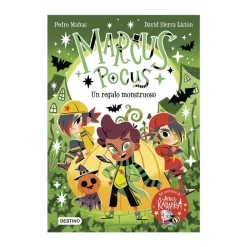 Cuentos y Libros Infantiles Marcus Pocus 2: Un Regalo Monstruoso Online