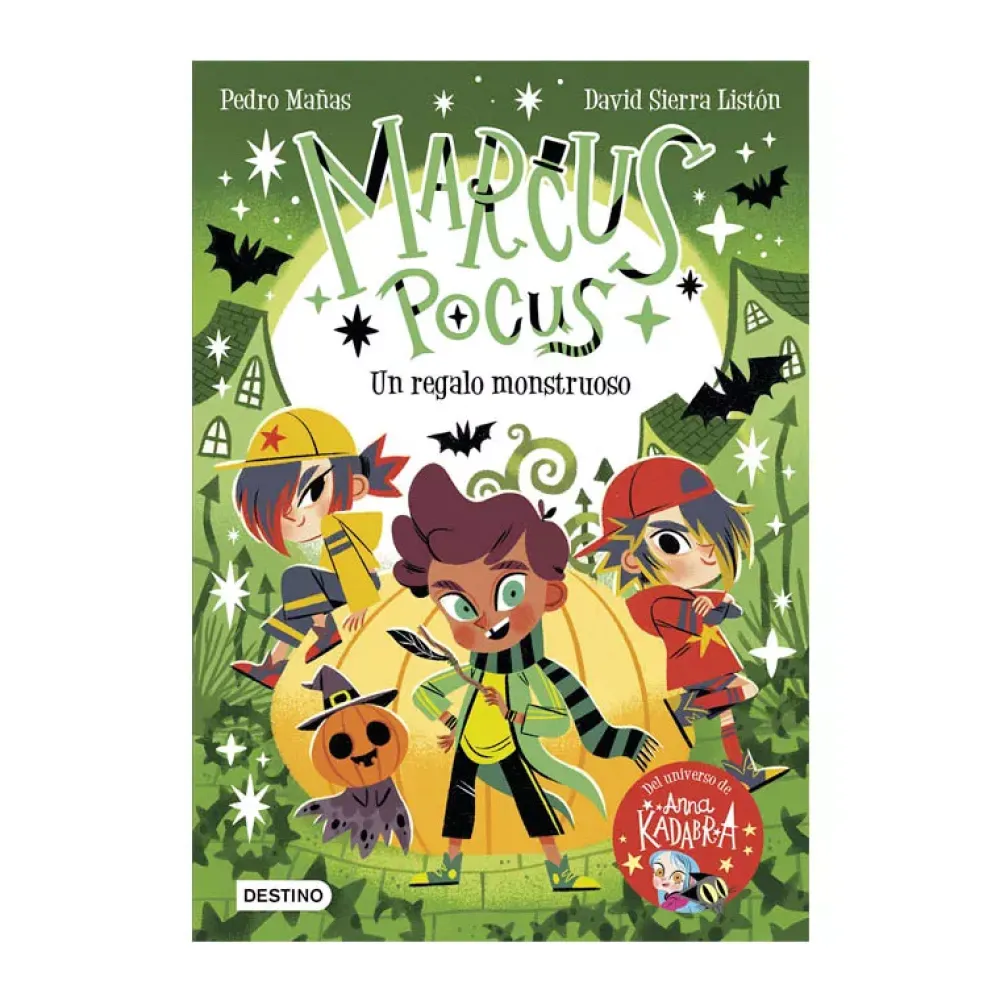 Cuentos y Libros Infantiles Marcus Pocus 2: Un Regalo Monstruoso Online