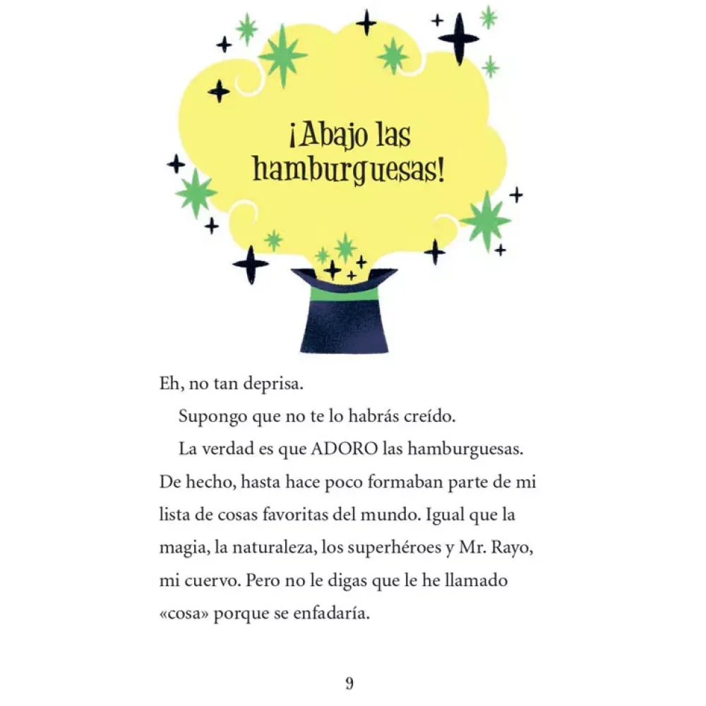 Cuentos y Libros Infantiles Marcus Pocus 2: Un Regalo Monstruoso Online