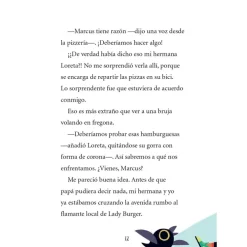 Cuentos y Libros Infantiles Marcus Pocus 2: Un Regalo Monstruoso Online