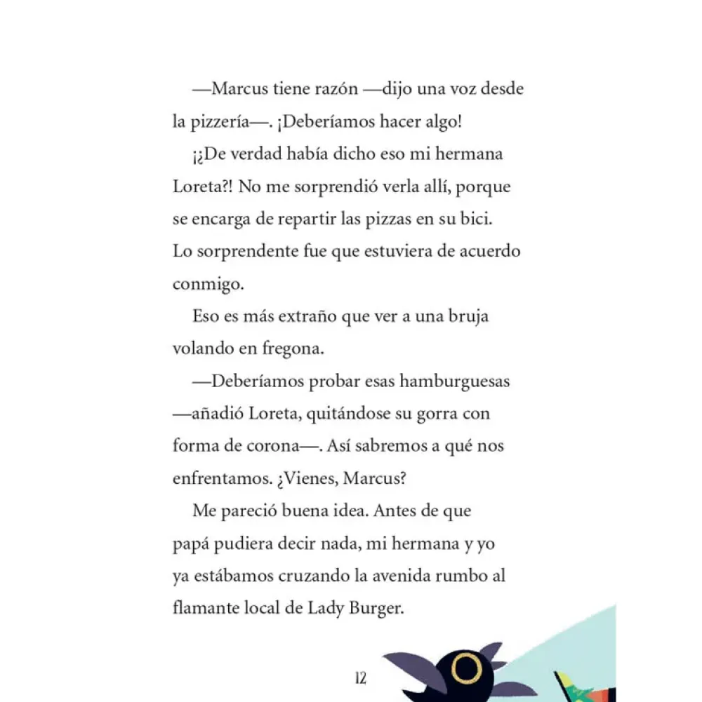 Cuentos y Libros Infantiles Marcus Pocus 2: Un Regalo Monstruoso Online