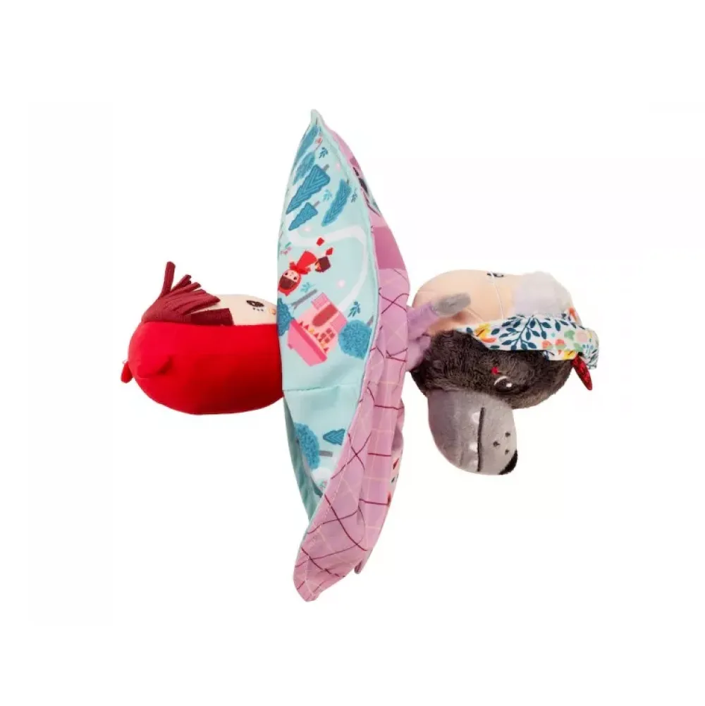 Lilliputiens Marioneta Reversible Caperucita Roja Fashion
