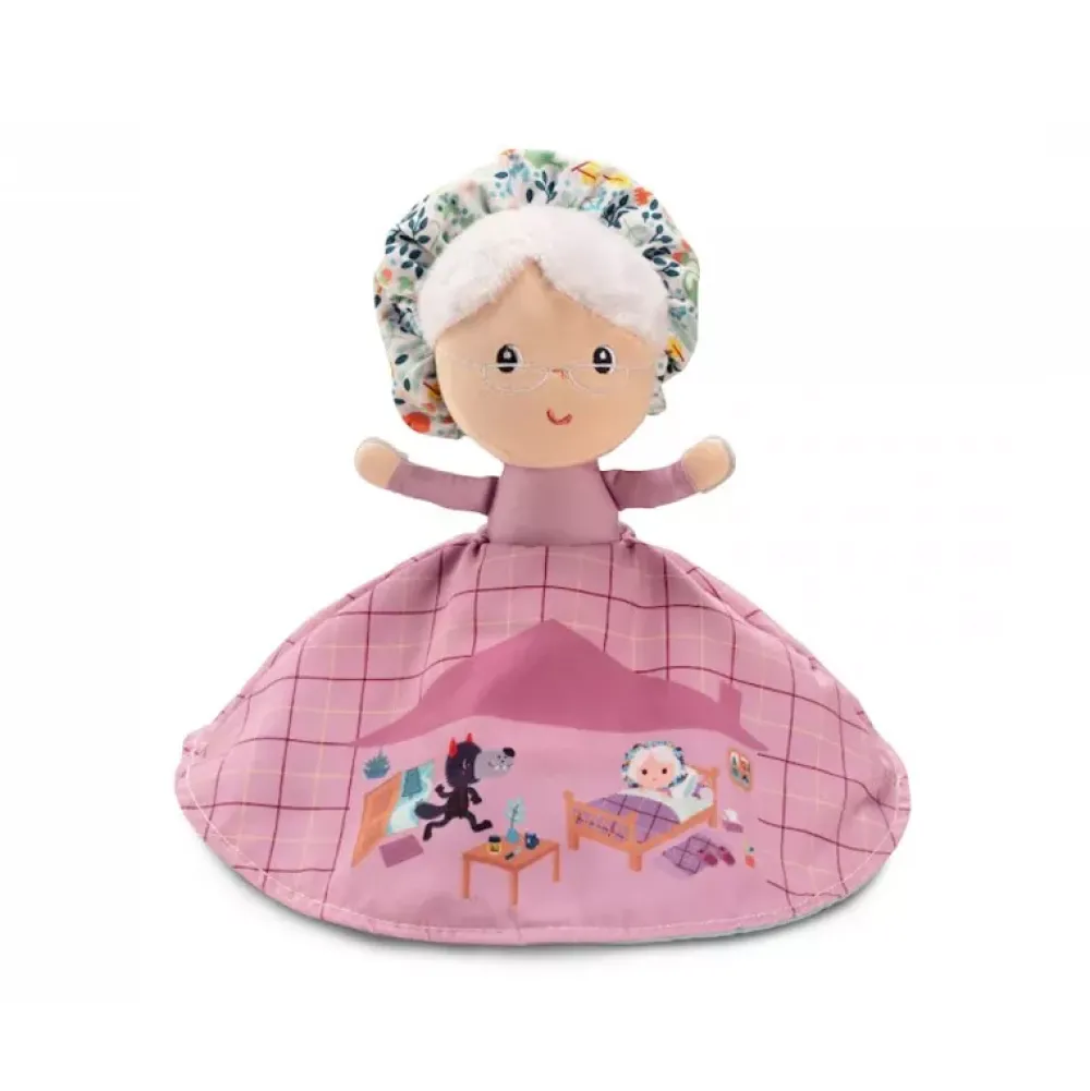 Lilliputiens Marioneta Reversible Caperucita Roja Fashion