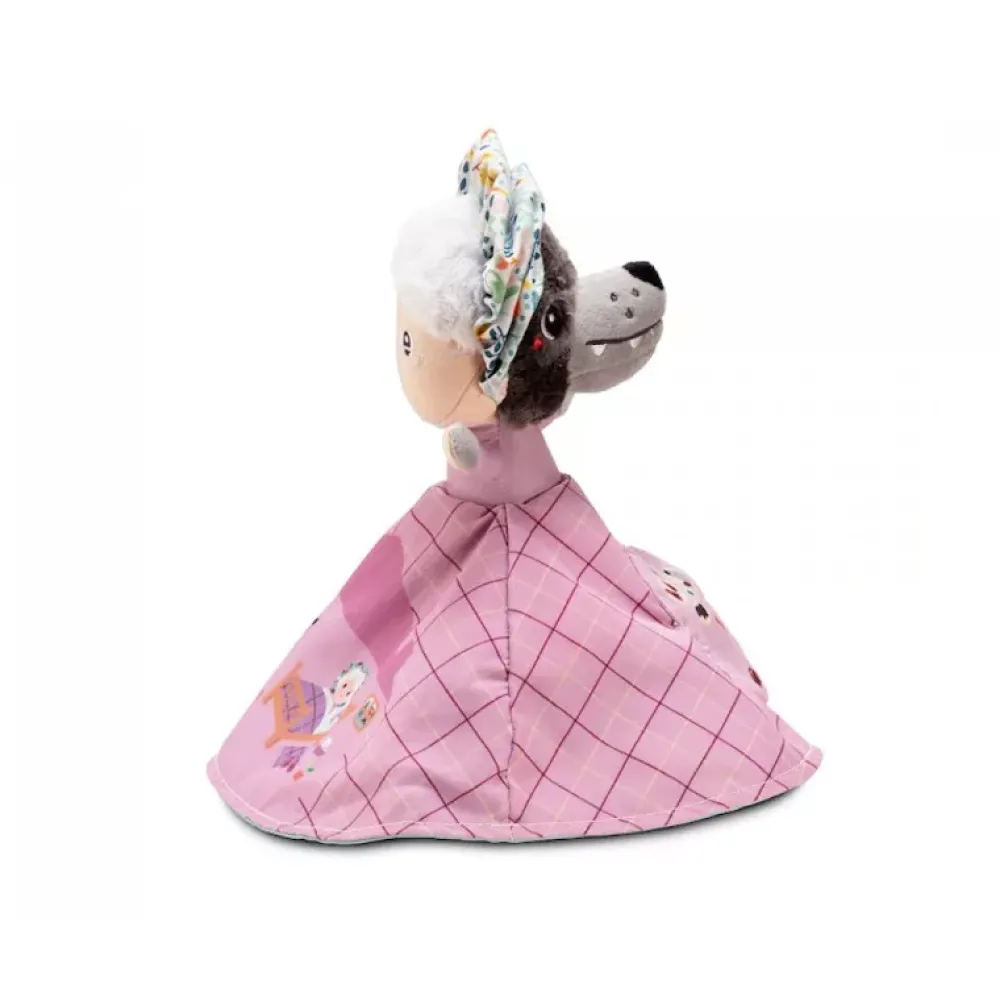 Lilliputiens Marioneta Reversible Caperucita Roja Fashion