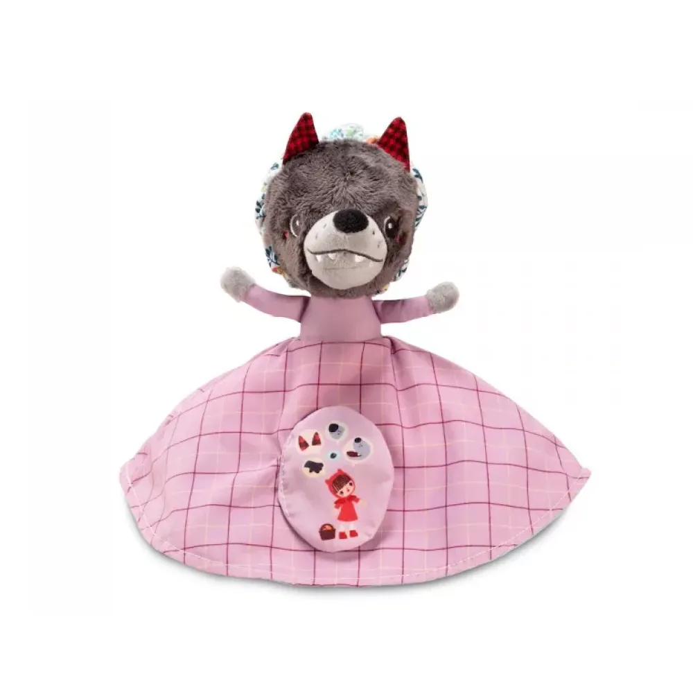Lilliputiens Marioneta Reversible Caperucita Roja Fashion
