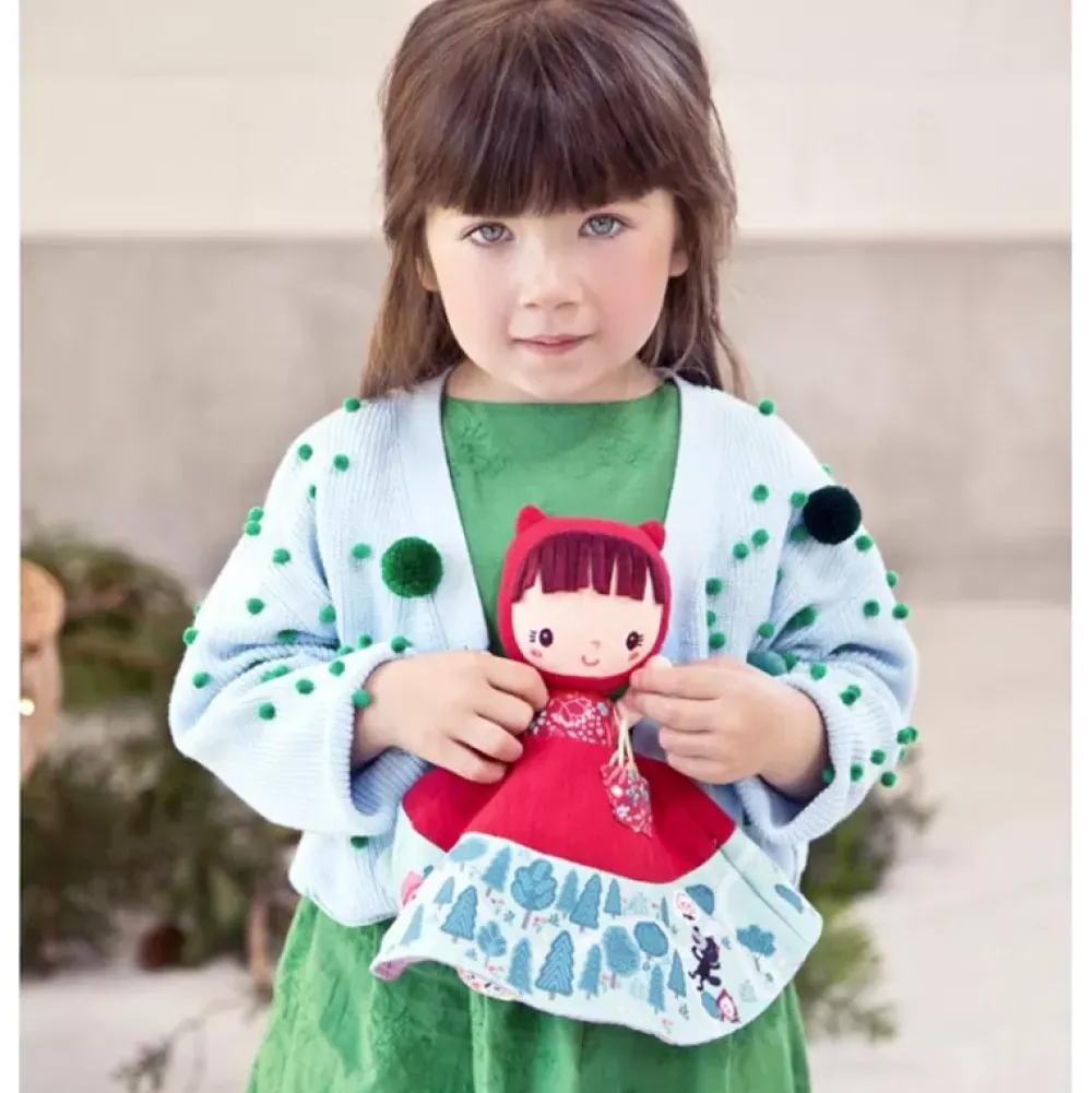 Lilliputiens Marioneta Reversible Caperucita Roja Fashion