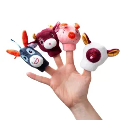 Lilliputiens Marionetas De Dedo La Granja Cheap