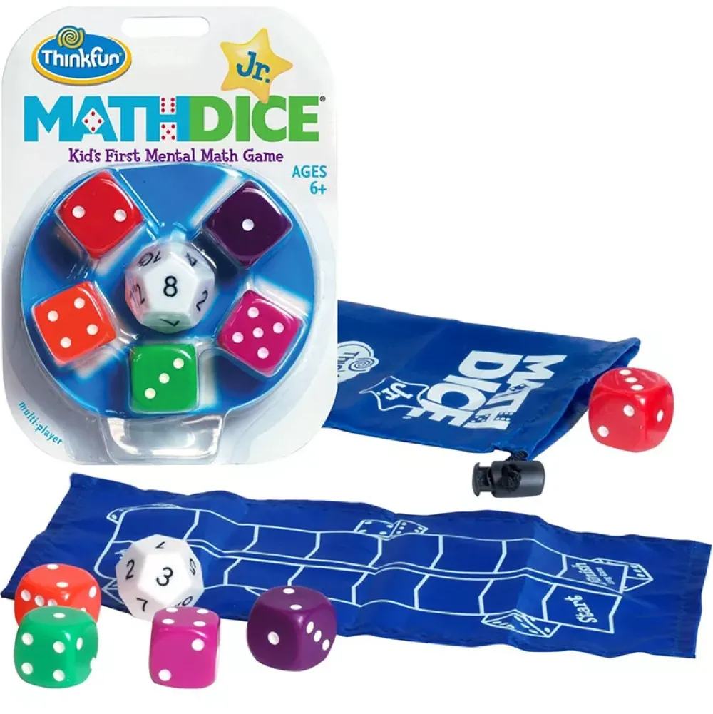 Thinkfun Math Dice Junior Clearance