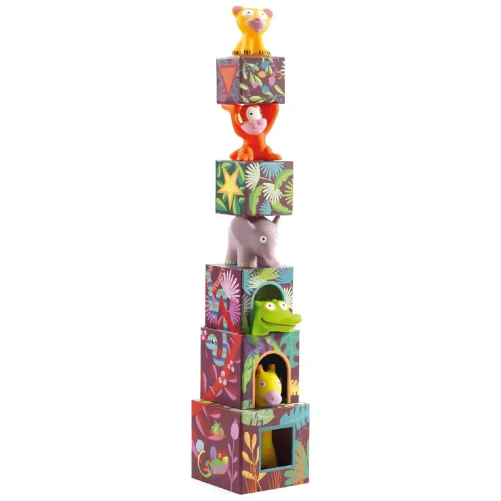 Djeco Maxi Topanijungle New