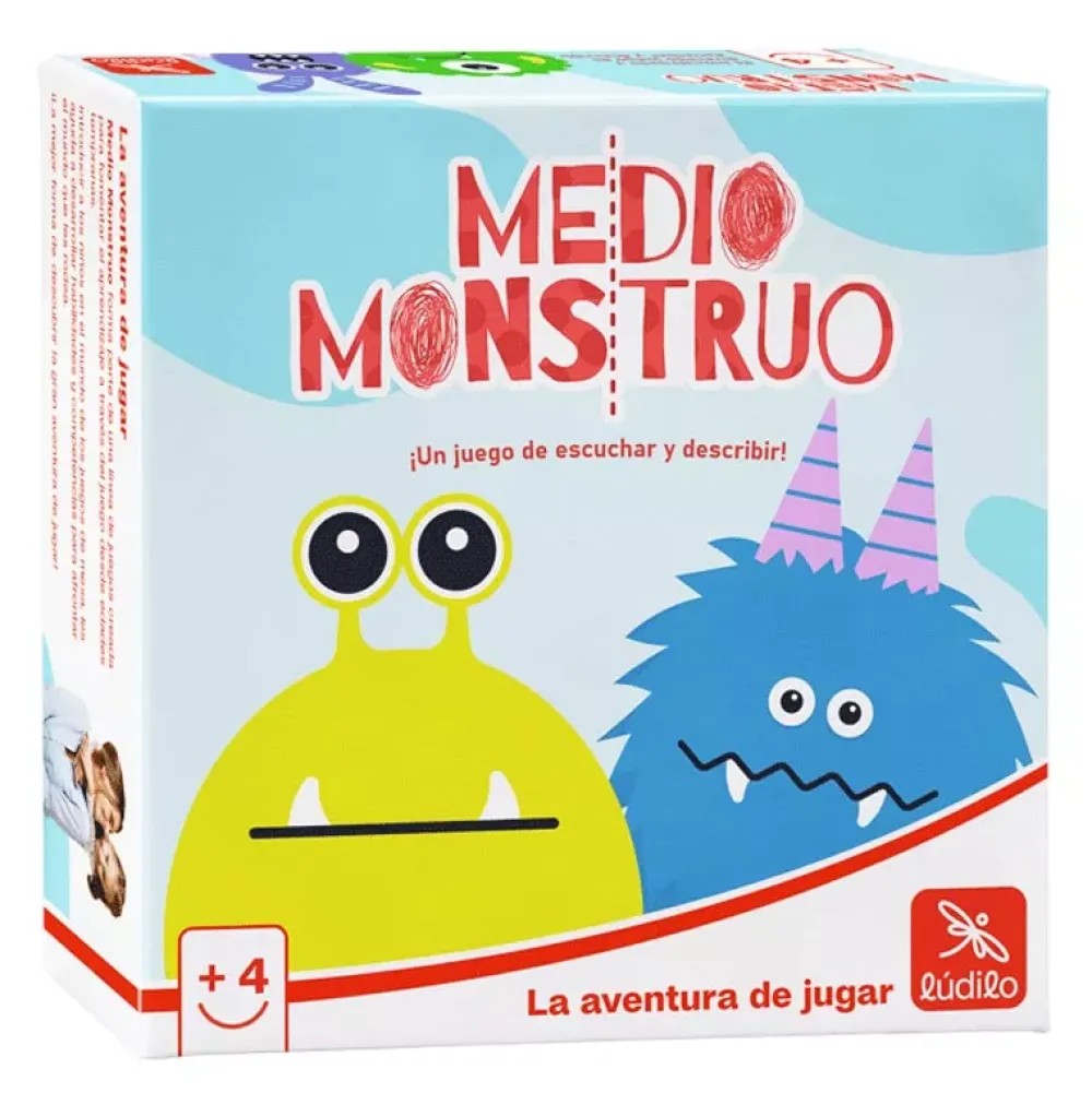 Lúdilo Medio Monstruo Outlet