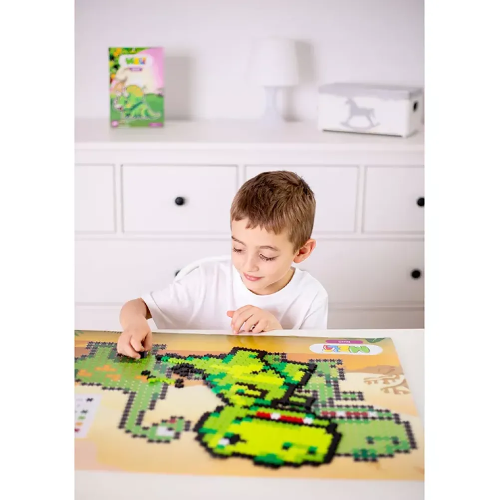 Meli Minis Tematic 3 En 1 Dino New