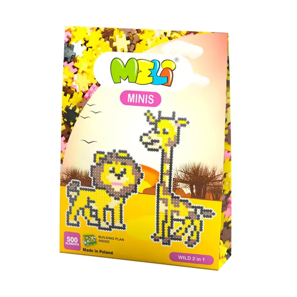 Meli Minis Tematic 2 En 1 Selva Hot