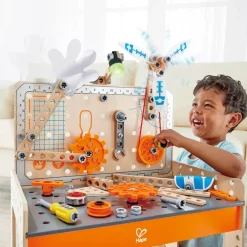 Hape Mesa De Trabajo Cientifica Deluxe Discount