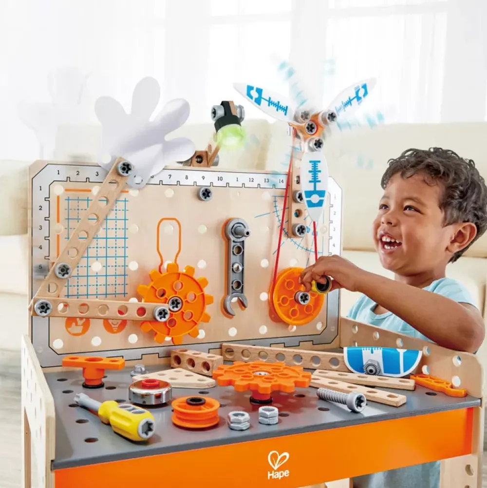 Hape Mesa De Trabajo Cientifica Deluxe Discount