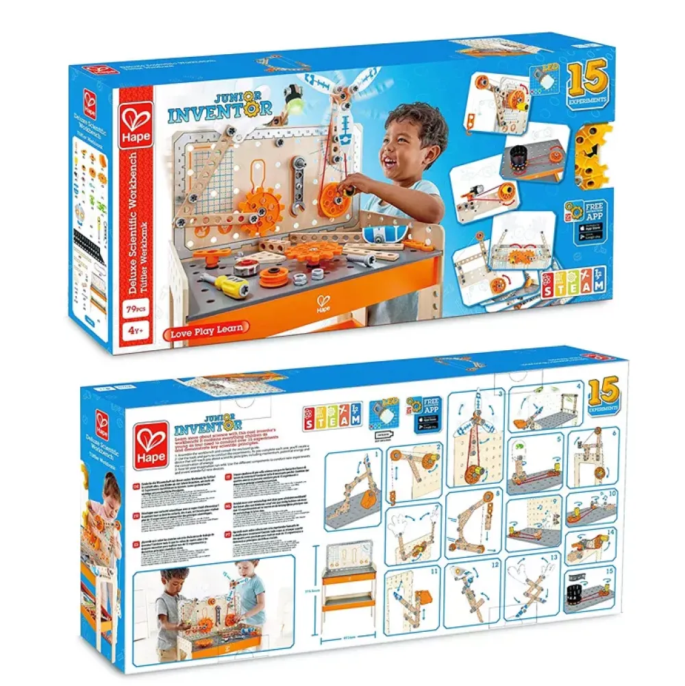 Hape Mesa De Trabajo Cientifica Deluxe Discount