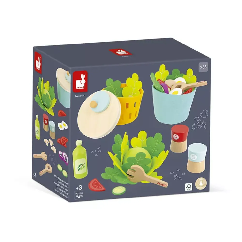 Janod Mi Ensalada Mixta Discount