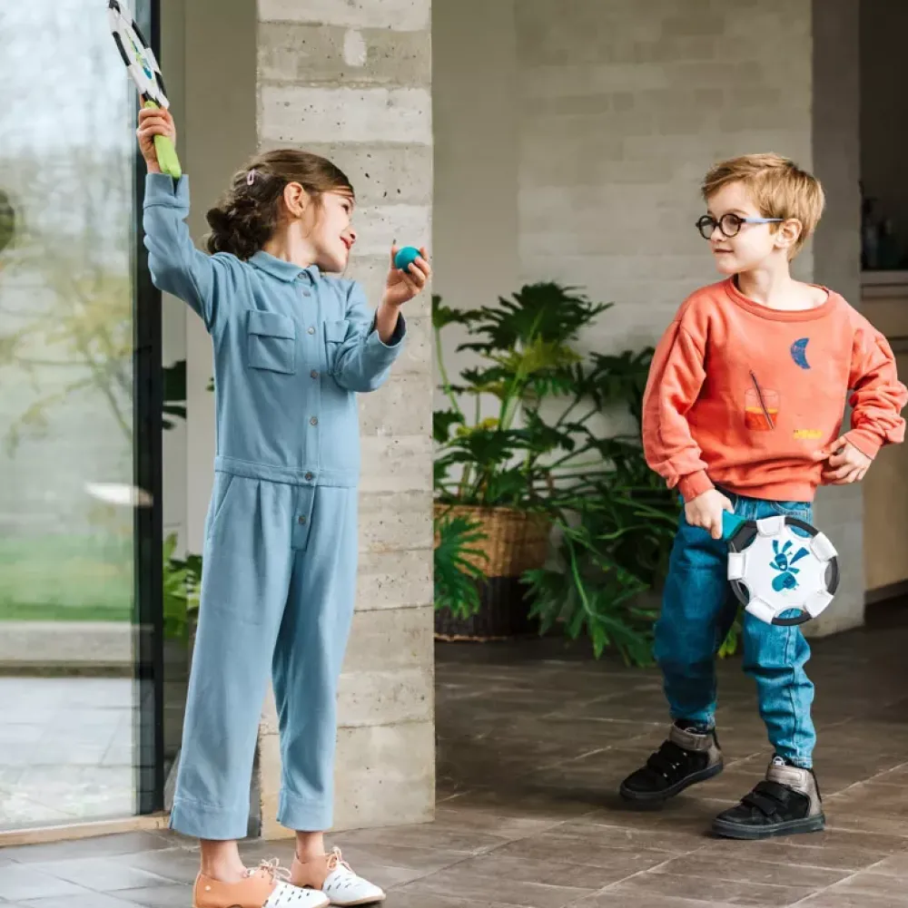 Lilliputiens Mi Primer Juego De Tenis Marius New