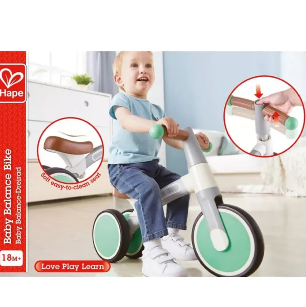 Hape Mi Primer Triciclo Vespa Menta Sale