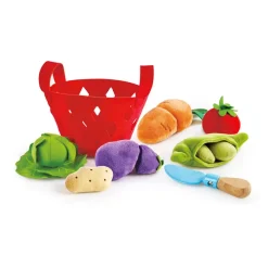 Hape Mi Primera Cesta De Verduras Discount