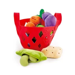 Hape Mi Primera Cesta De Verduras Discount