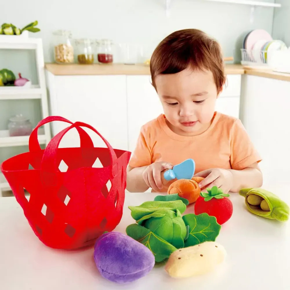 Hape Mi Primera Cesta De Verduras Discount