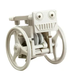 4M Mini Robot Solar 3 En 1 New