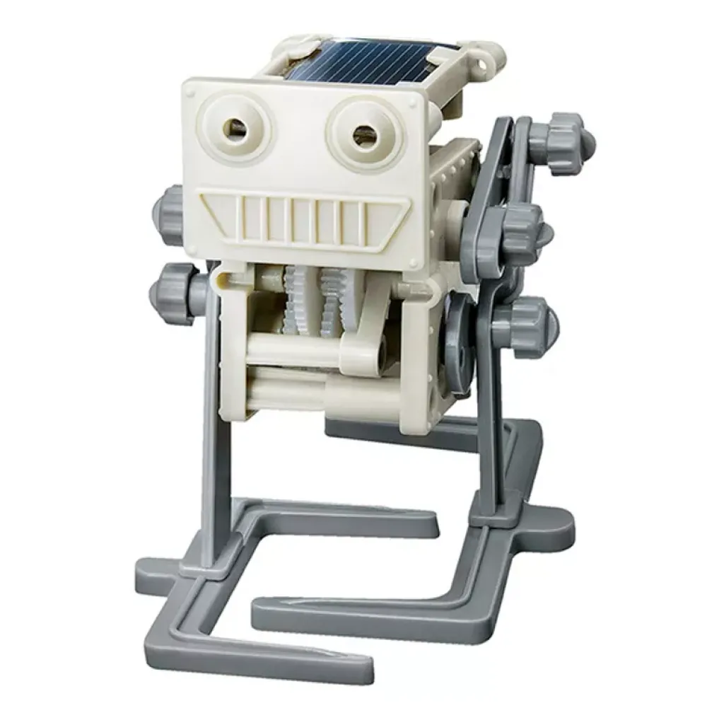 4M Mini Robot Solar 3 En 1 New