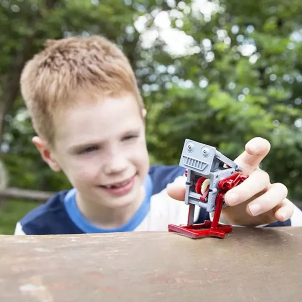 4M Mini Robot Solar 3 En 1 New