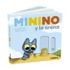 Cuentos y Libros Infantiles Minino Y La Arena Cheap