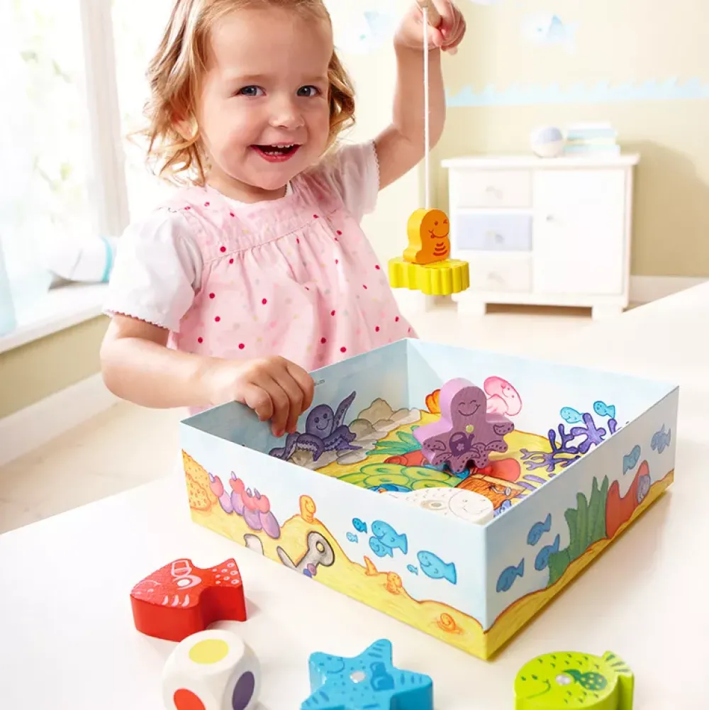 Haba Mis Primeros Juegos: Pescar Peces Best Sale