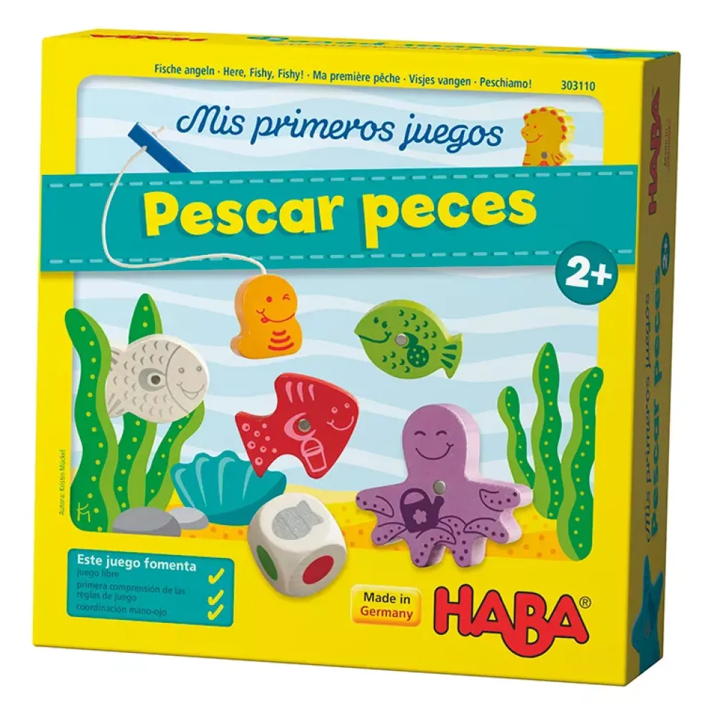 Haba Mis Primeros Juegos: Pescar Peces Best Sale