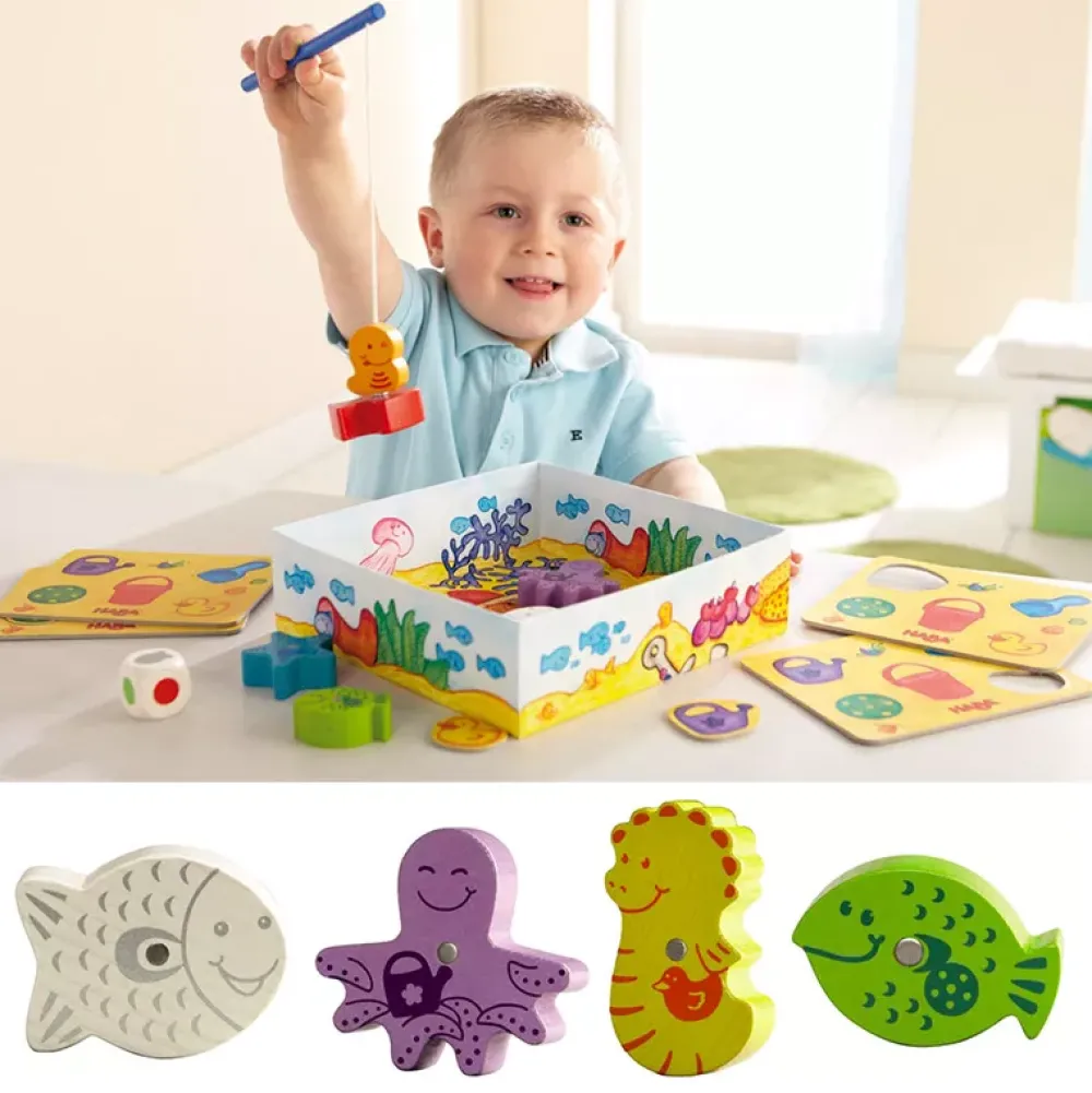Haba Mis Primeros Juegos: Pescar Peces Best Sale