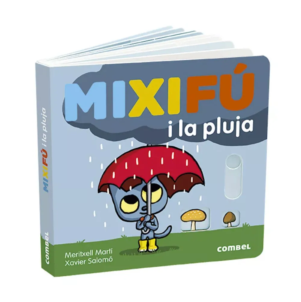 Cuentos y Libros Infantiles Mixifu I La Pluja Sale