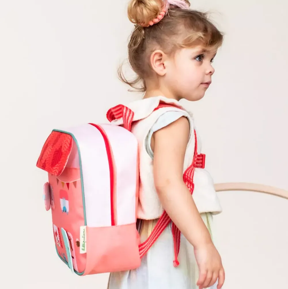 Lilliputiens Mochila Casa En El Bosque Online