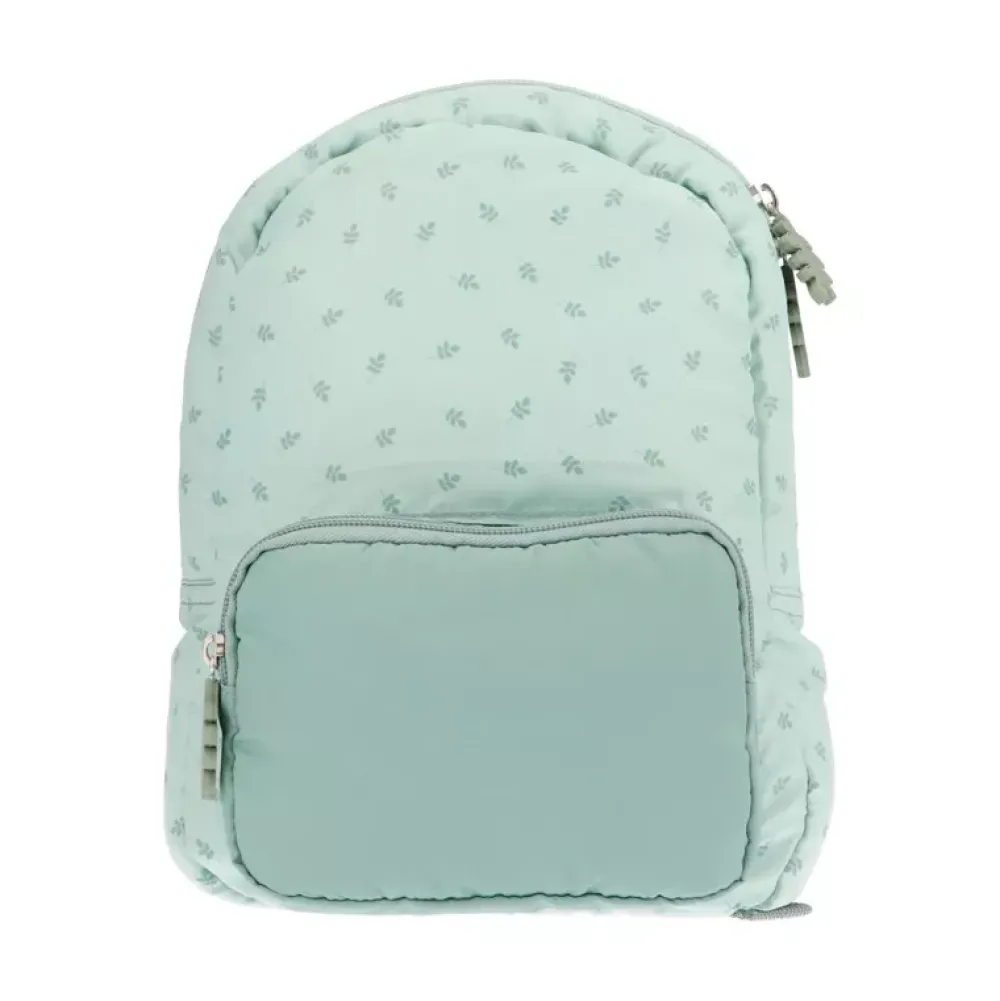 Tutete Mochila Infantil Acolchada Leaves Sage Hot