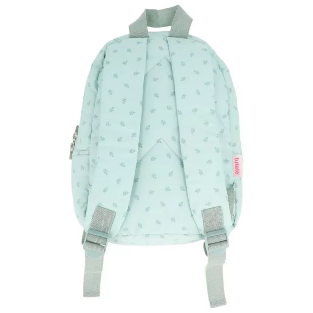 Tutete Mochila Infantil Acolchada Leaves Sage Hot