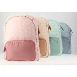 Tutete Mochila Infantil Acolchada Leaves Sage Hot