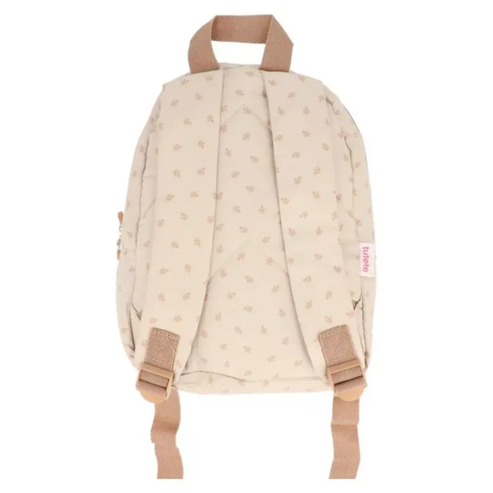Tutete Mochila Infantil Acolchada Leaves Sand Cheap